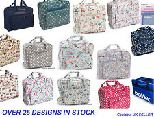 Sewing Machine Premium Carry Storage Case Bag Covers Fabric & PVC Selection for sale  Shipping to South Africa