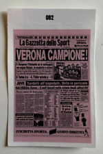 Verona campione storia usato  Castelfiorentino