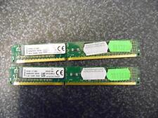 2x 4GB 240-inch DDR3 Memory PC3-12800 1600MHZ KINGSTON KVR16N11S8/4 for sale  Shipping to South Africa