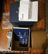 Breitling chronomat green for sale  BEDFORD