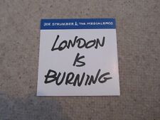 London burning joe for sale  IPSWICH