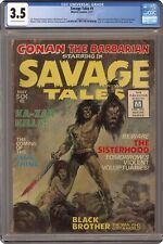 Savage tales cgc for sale  Arlington