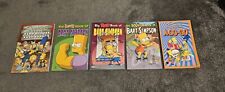 simpsons comics for sale  GLENROTHES