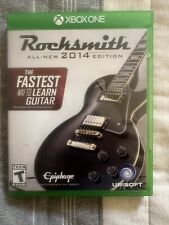 Juego y estuche Rocksmith 2014 edición (Xbox One) - probado con envío rápido gratuito segunda mano  Embacar hacia Argentina