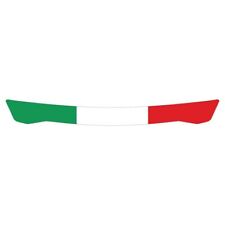 Italian flag helmet for sale  LONGFIELD