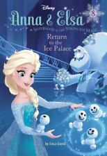 Usado, Anna & Elsa #8: Return to the Ice Palace (Disney Frozen) por David, Erica comprar usado  Enviando para Brazil