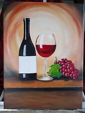 Personalized painting wine for sale  Middlesex