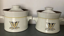 Pair vintage denby for sale  MANCHESTER