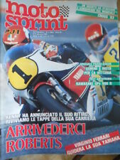 Motosprint 1984 speciale usato  Italia