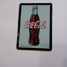 Coca cola blechschild gebraucht kaufen  Lüdenscheid