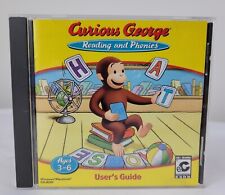Curious george reading for sale  Robbinsville