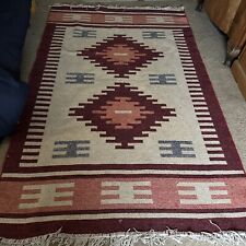 Handcrafted egyptian rug for sale  SWINDON