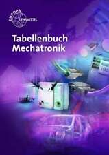 Tabellenbuch mechatronik tabel gebraucht kaufen  Stuttgart