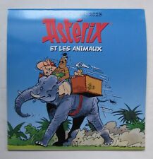 Calendrier asterix animaux d'occasion  France