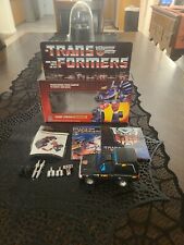  1984 G1 Transformers Trailbreaker 100% completo com caixa, manual de instruções  comprar usado  Enviando para Brazil