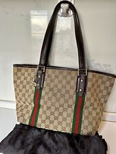 Gucci canvas sherry usato  Racconigi