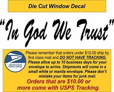God trust window for sale  Leesburg