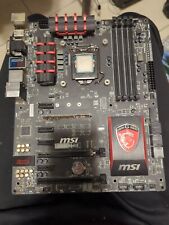 MSI Z97-GAMING 5 ATX Intel Motherboard & Intel I5 4690k 3.5 GHz for sale  Shipping to South Africa