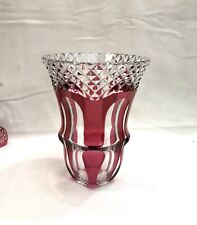 Ancien vase cristal d'occasion  Vaucouleurs