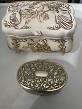 Pair jewelry boxes for sale  Melrose