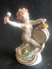 Figurine porcelaine rudolstadt d'occasion  Saint-Antoine-de-Breuilh