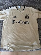 Bayern trikot 2004 gebraucht kaufen  Heitersheim