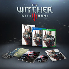 Usado, The Witcher 3: Wild Hunt Inc Mapa do Mundo/Adesivos/Manual PS4 PS5 Como Novo UA comprar usado  Enviando para Brazil