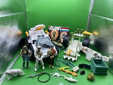 Usado, Lote de vehículos y accesorios de figuras GI Joe de los años 80 #1 segunda mano  Embacar hacia Argentina