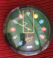 Wall clock pool for sale  Round Hill