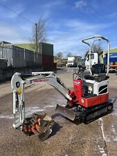 Takeuchi micro digger for sale  UTTOXETER