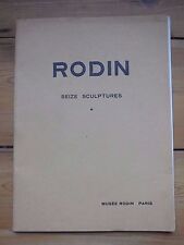 Auguste rodin. sculptures. d'occasion  Lille-