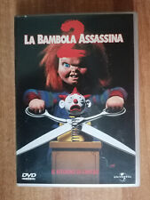 Dvd bambola assassina usato  Treviso