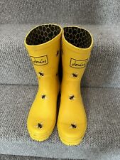 yellow wellington boots for sale  DEVIZES