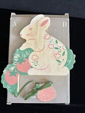 strawberry bunny easter for sale  Batavia