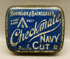 antique tobacco tin for sale  ABINGDON