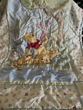 Vintage Disney Winnie the Pooh Tigger Baby Blanket Crib Comforter Nursery 30x42” for sale  Shipping to South Africa