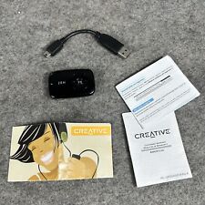 Creative mp3 player for sale  NOTTINGHAM