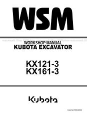 Kubota kx121 kx161 d'occasion  Expédié en Belgium