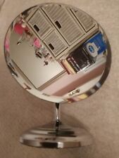 Free Standing Oval Mirror With Chrome Stand For Dressing Table for sale  Shipping to South Africa