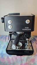 Used, Via Venezia Saeco Espresso Machine Stainless Steel Sin 006XN for sale  Shipping to South Africa