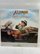 adriano celentano lp azzurro usato  Beinasco