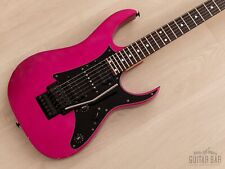 Ibanez RG550 HSH 1993 púrpura neón 100 % original con Lo-Pro Edge Floyd Rose segunda mano  Embacar hacia Argentina