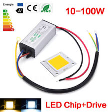 100W LED Driver+Chip 10W 20W 30W 50W 70W Bulb SMD Treiber Netzteil wasserdicht, usado comprar usado  Enviando para Brazil