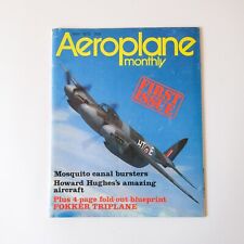Aeroplane monthly magazine for sale  BRISTOL