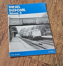 Diesel disposal volume for sale  RUGBY