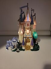 Rare Vtg 1998 Trendmasters Disney Beauty and The Beast Figure Castle Lights Up , used for sale  Shipping to South Africa