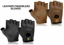 Driving leather fingerless for sale  ILFORD