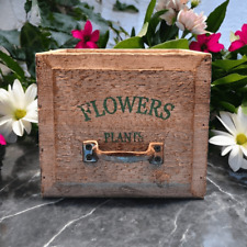 Flowers wood planter for sale  Tempe