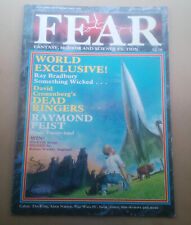 Fear magazine january for sale  PUDSEY
