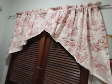 Country curtains red for sale  Goldsboro